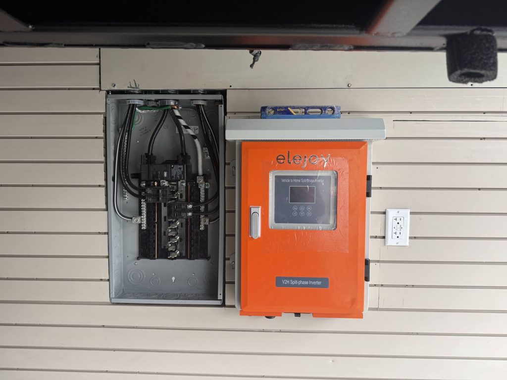 Elejoy V2H Review (2026): We Ran Our Whole House Off a Tesla P85D