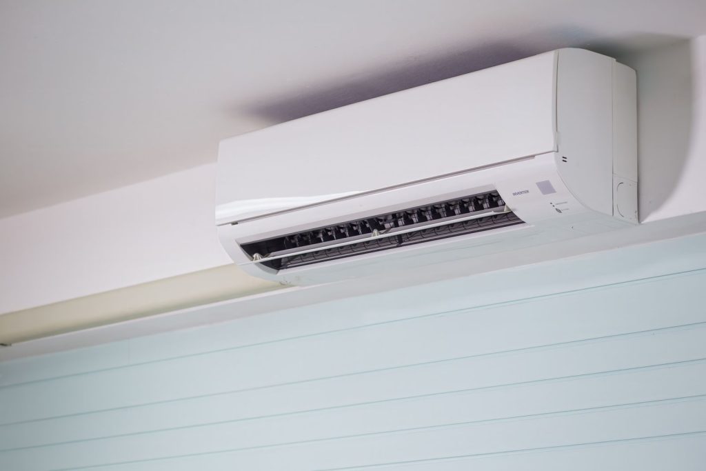 Wall-mounted air conditioner indoors