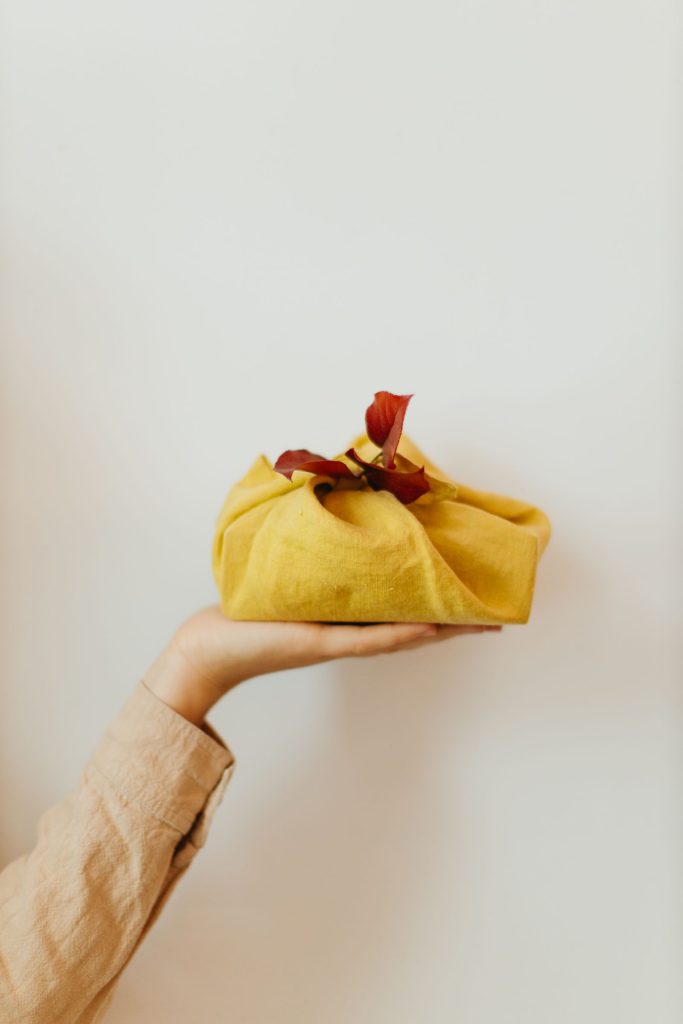 How to Wrap Gifts Reusably with Furoshiki Cloth